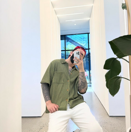 Kerry針織領短袖襯衫