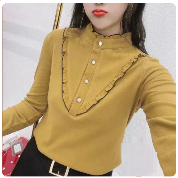 激抵雙面德絨襯衫(黃色 尺碼:S-3XL)(下單後請聯絡客服確認發貨尺碼)