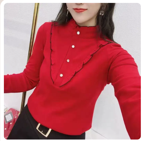 激抵雙面德絨襯衫(紅色 尺碼:S-3XL)(下單後請聯絡客服確認發貨尺碼)