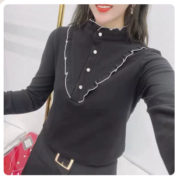 激抵雙面德絨襯衫(黑色 尺碼:S-3XL)(下單後請聯絡客服確認發貨尺碼)