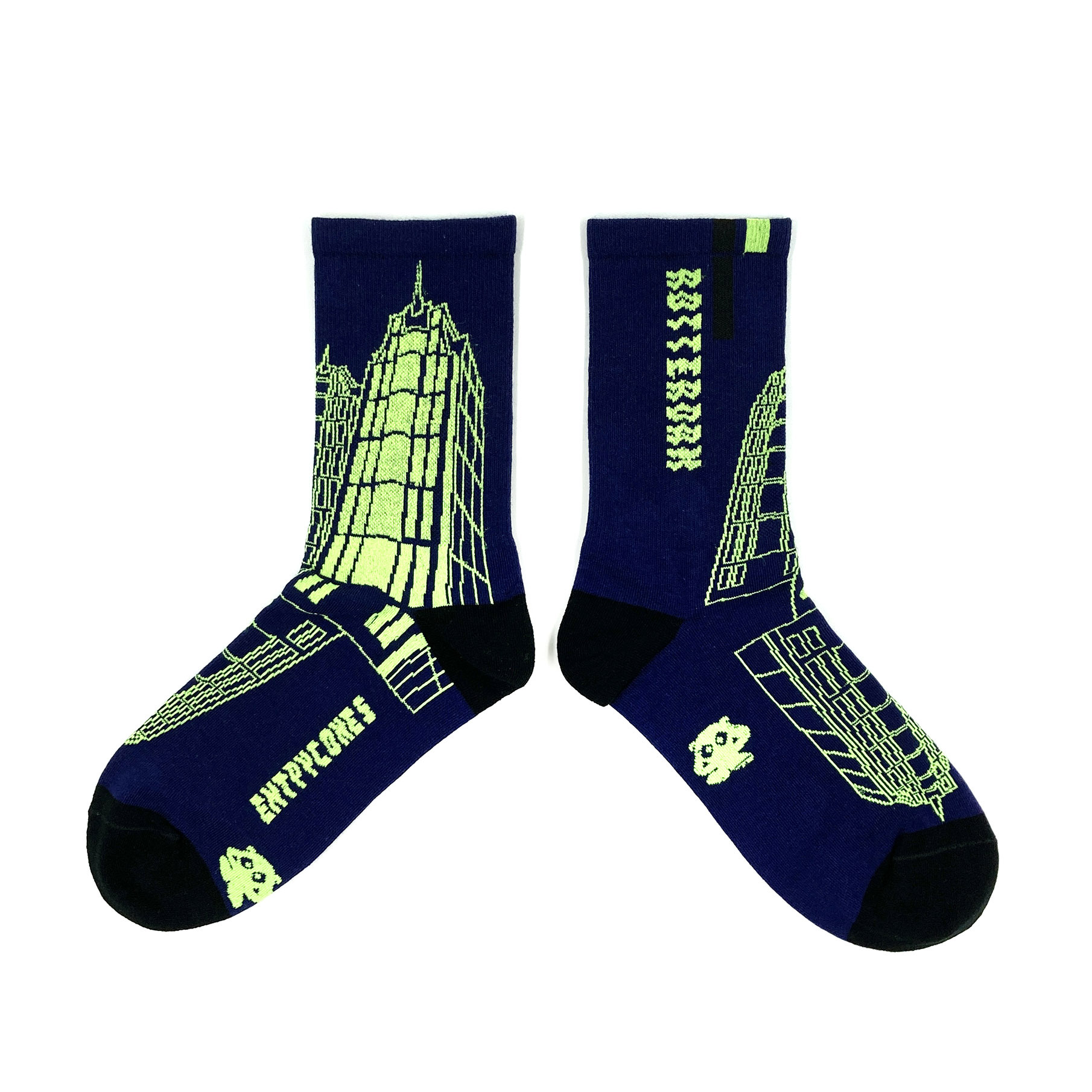 [Empty Cones] Rotterdam Fantasy Crew Socks
