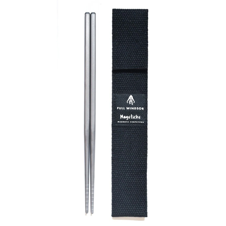 FULL WINDSOR Magsticks Titanium Magnetic Chopsticks 磁力鈦筷子