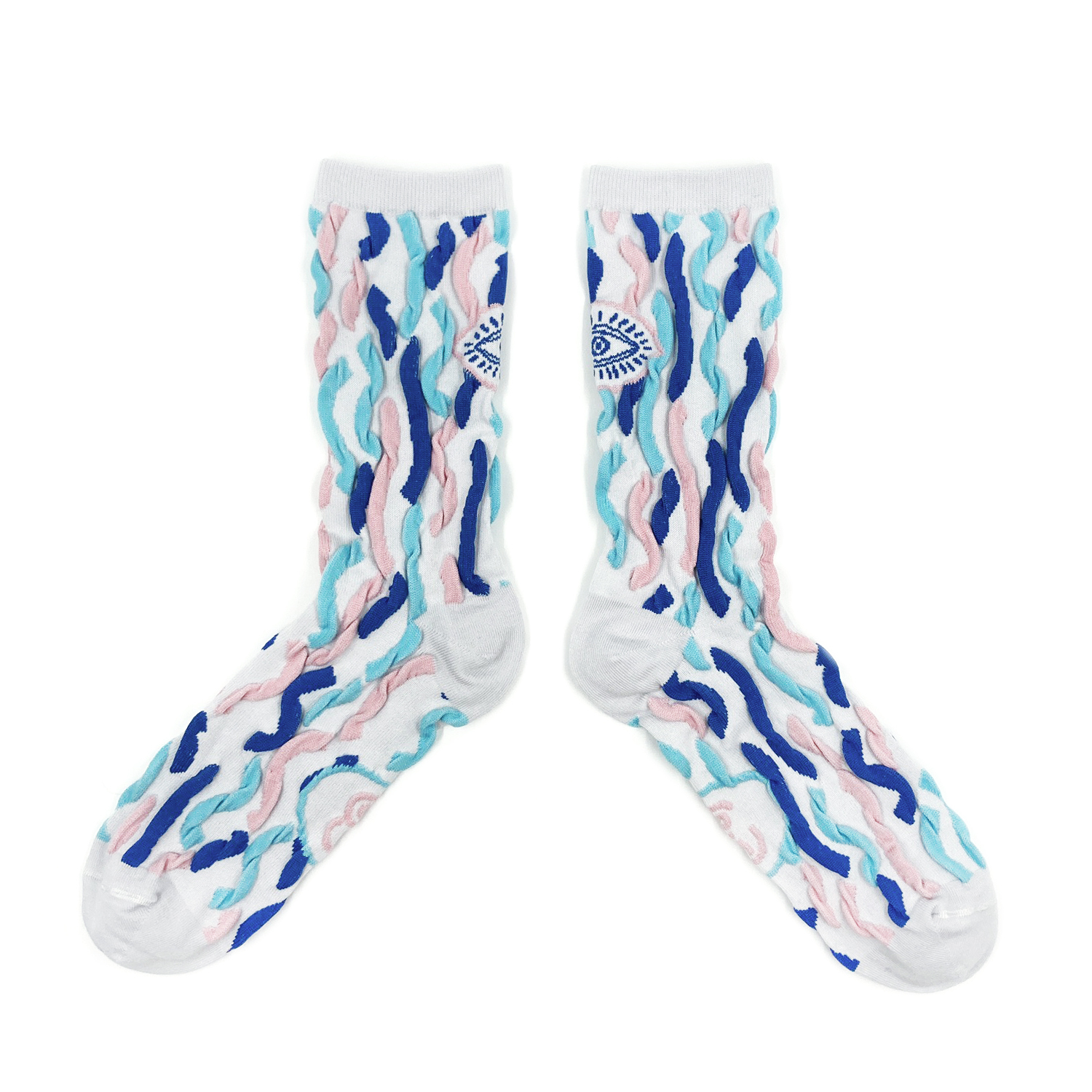 [Empty Cones] Smarty Parade Crew Socks