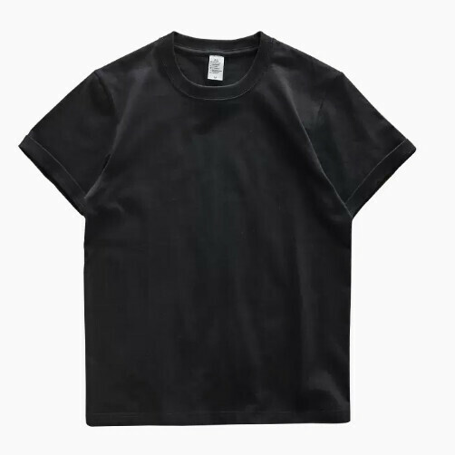 Loose short-sleeved base layer (XS-XL black) (contact customer service to confirm the shipping size after placing an order) 