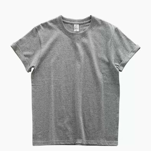 Loose short-sleeved base layer (XS-XL gray) (contact customer service to confirm the shipping size after placing an order) 