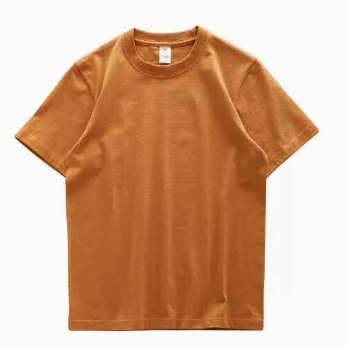 Loose short-sleeved base layer (XS-XL ginger) (contact customer service to confirm shipping size after placing an order) 
