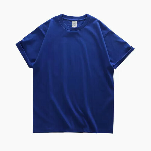 Loose short-sleeved base layer (XS-XL Klein Blue) (contact customer service to confirm the shipping size after placing an order) 