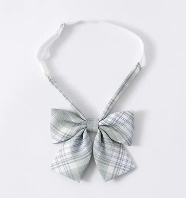 Japanese clothes accessories ribbon collar flower (cedar pine) (one size)