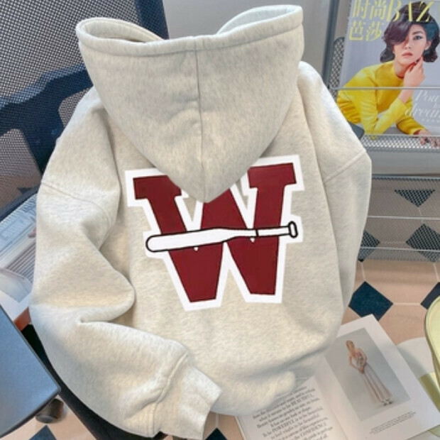 熱賣連帽衛衣【灰色 薄款】尺碼【M碼—2XL碼】【下單後請聯絡客服確認發貨尺碼】