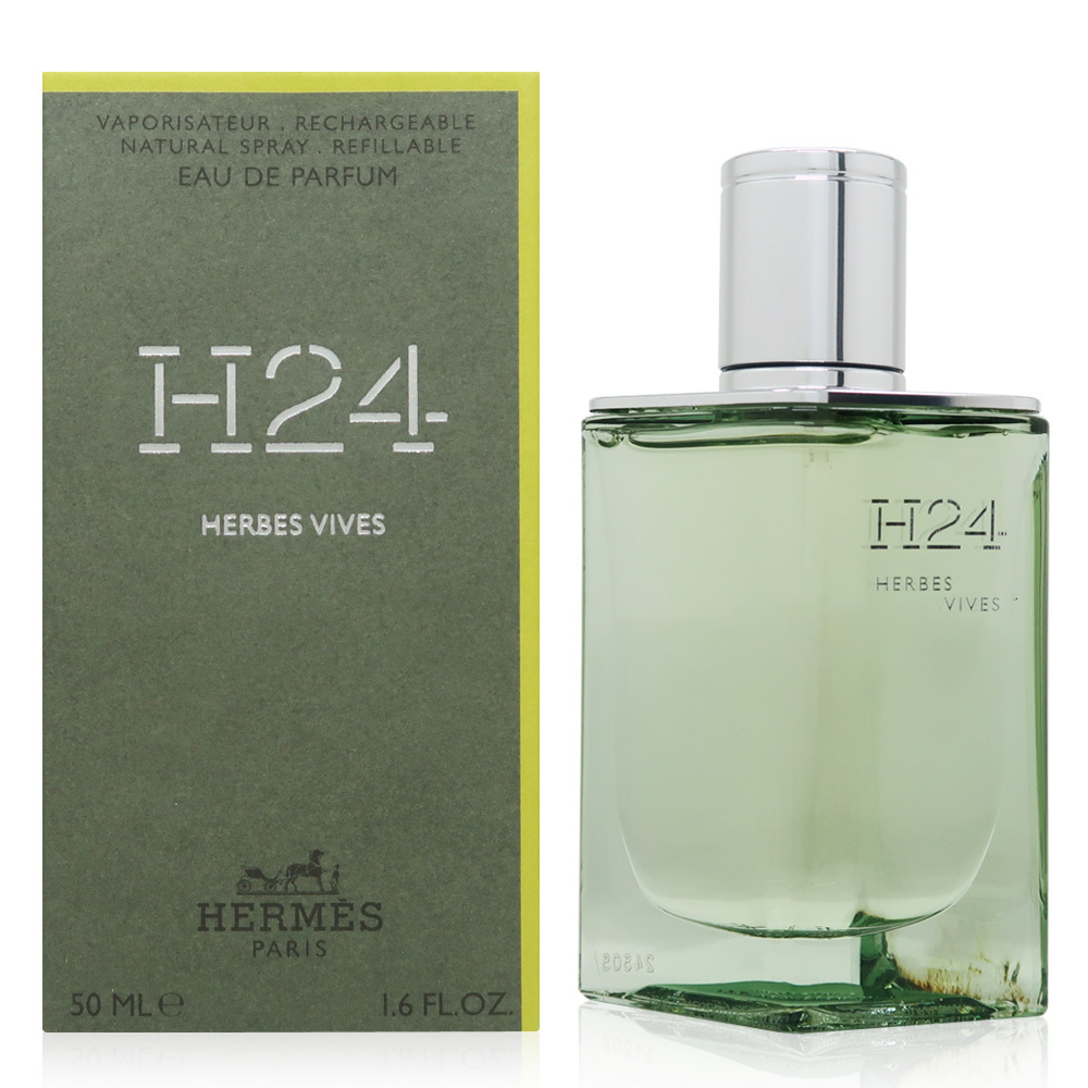Hermes 愛馬仕 H24 Herbes Vives 綠動淡香精 EDP 50ml