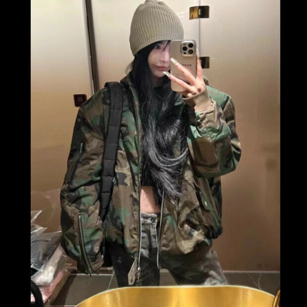 熱賣迷彩服棉衣【迷彩】尺碼【S碼—XL碼】【下單後請聯絡客服確認發貨尺碼】