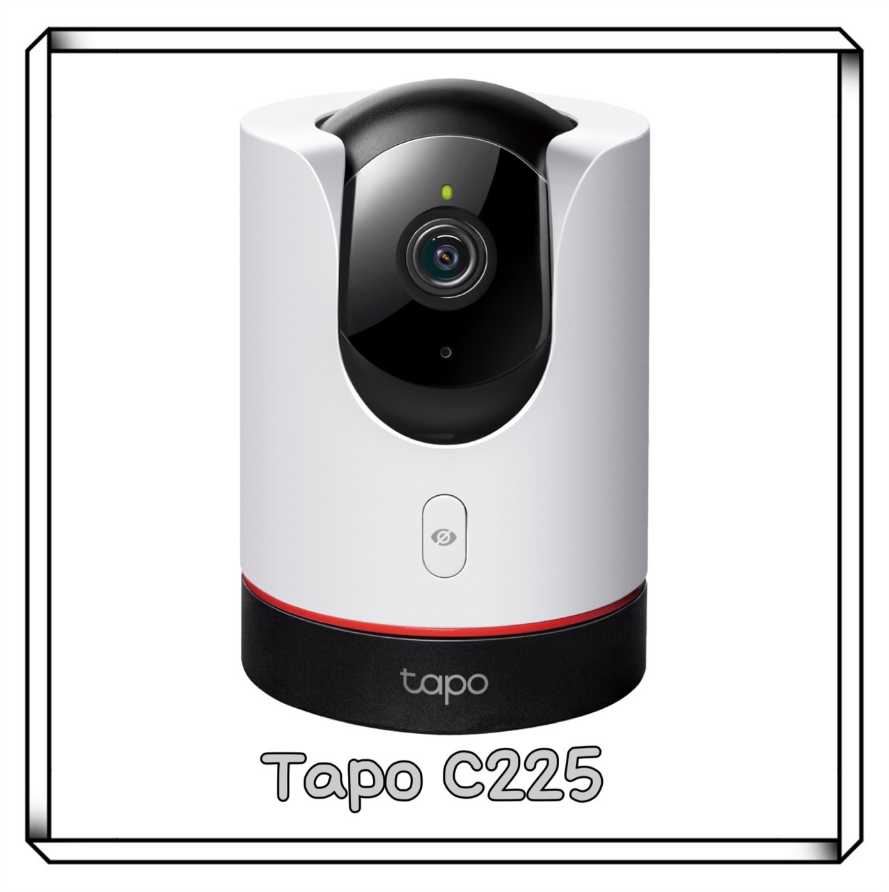 TP-LINK Tapo C225 旋轉式 Wi-Fi 網路攝影機 / AI家庭防護