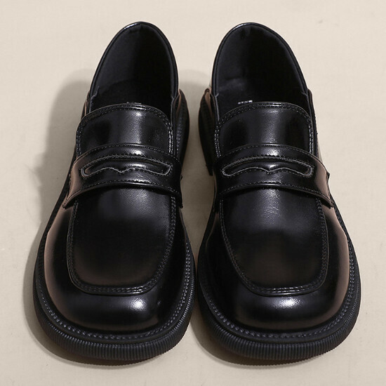 熱賣一腳蹬平底單鞋【黑色】【35-40碼】（下單後請聯絡客服確認發貨尺碼）