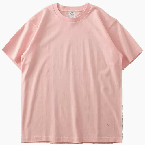 Loose short-sleeved base layer (XS-XL light pink) (contact customer service to confirm the shipping size after placing an order) 