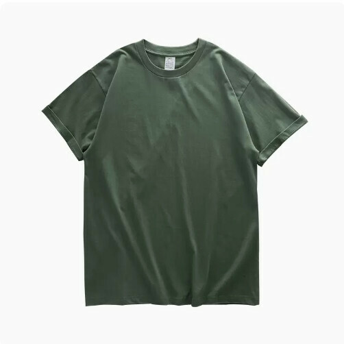 Loose short-sleeved base layer (xs-xl size matcha green) (contact customer service to confirm the shipping size after placing an order) 