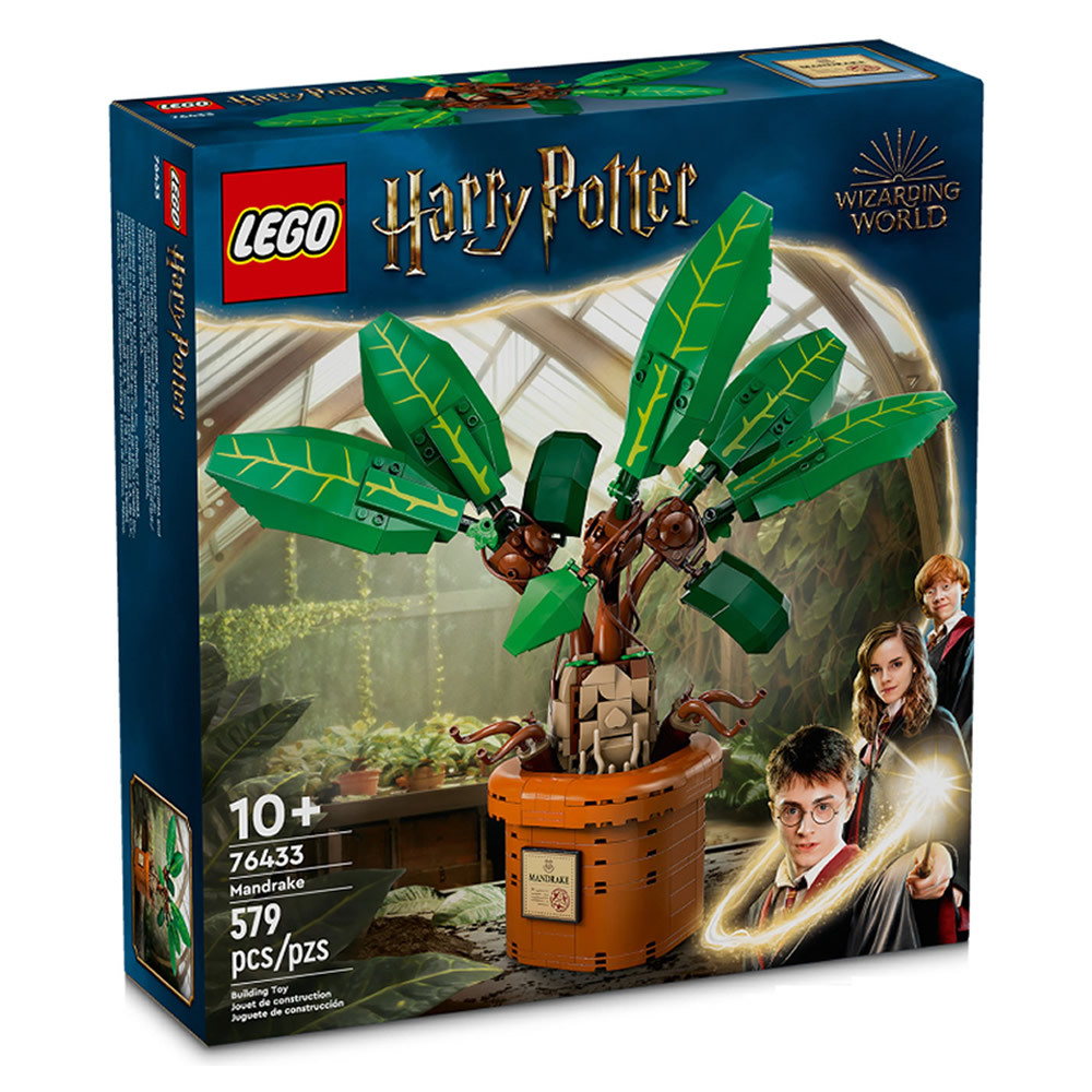 樂高積木 LEGO《 LT 76433 》 Harry Potter™ 哈利波特系列 - Mandrake