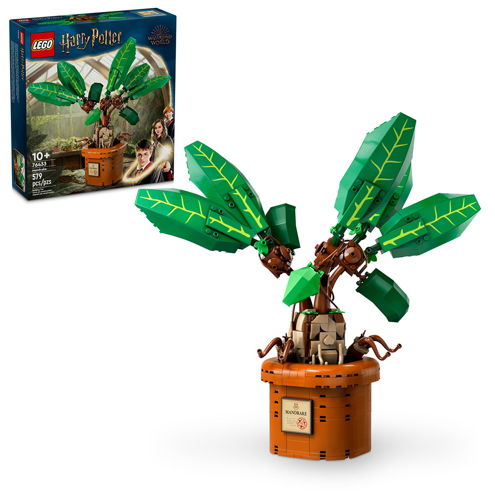 樂高積木 LEGO《 LT 76433 》 Harry Potter™ 哈利波特系列 - Mandrake