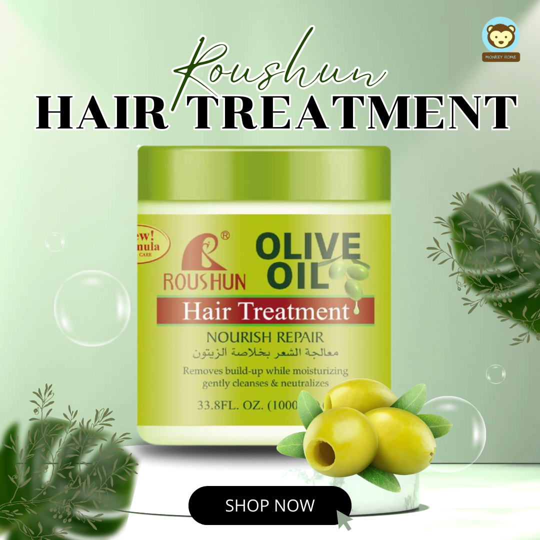 Olive Hair Treatment