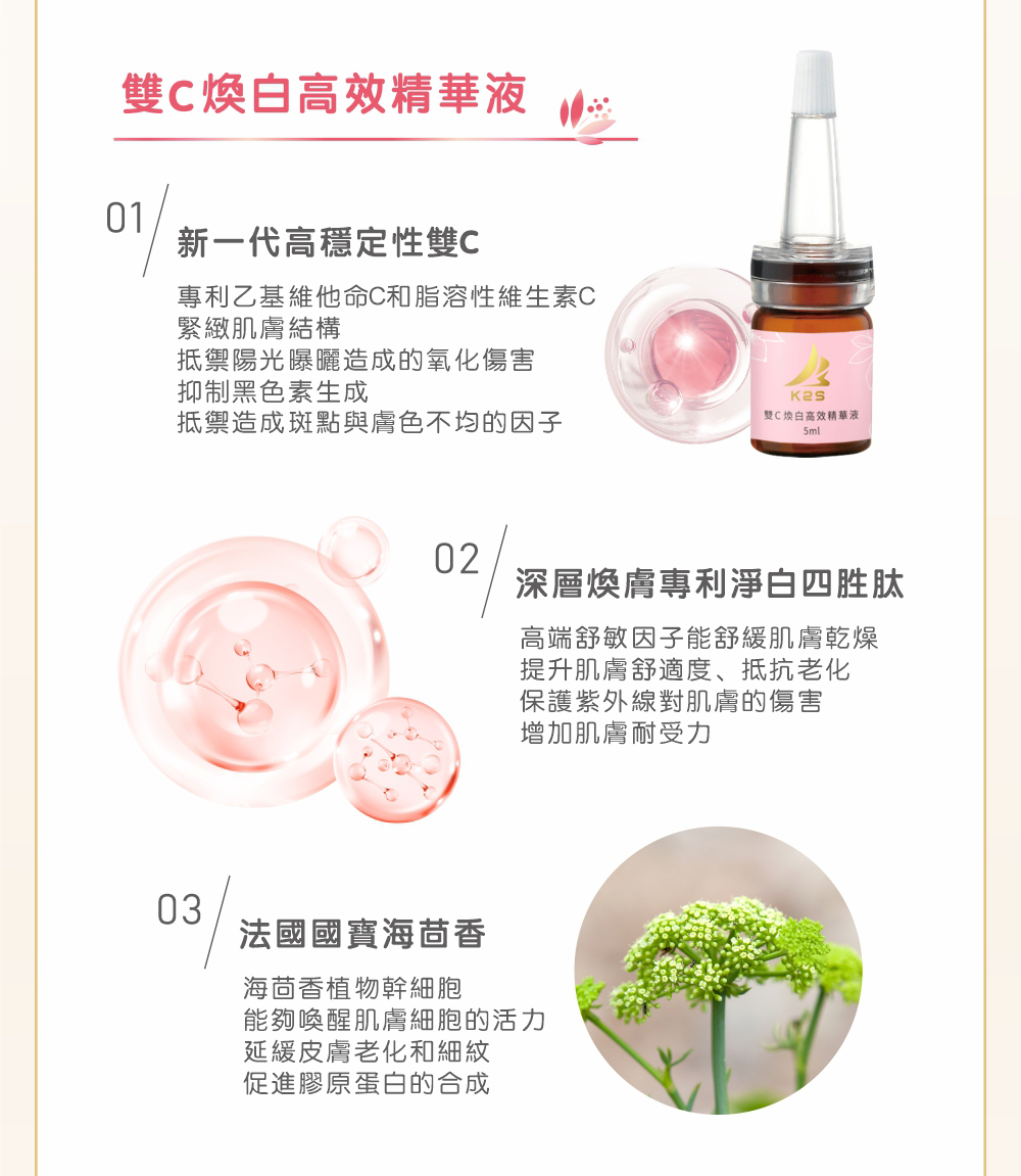 K2S安瓶精華體驗組