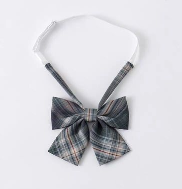 Japanese clothes accessories ribbon collar flower (letter from forest i) (one size)