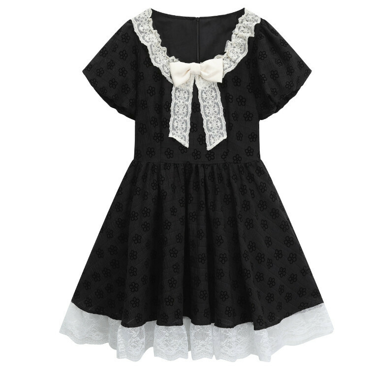 熱賣蕾絲蓬蓬裙(黑色)(S-L碼)(下單後聯絡客服確認發貨尺碼)