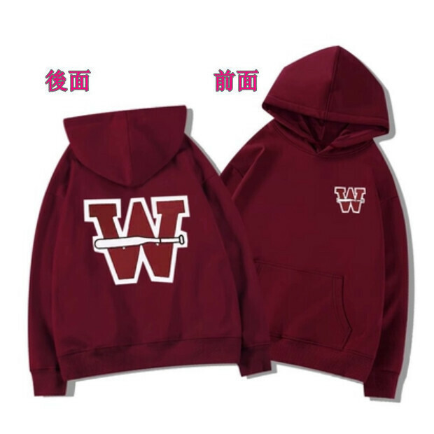 熱賣連帽衛衣【酒紅色 薄款】尺碼【M碼—2XL碼】【下單後請聯絡客服確認發貨尺碼】