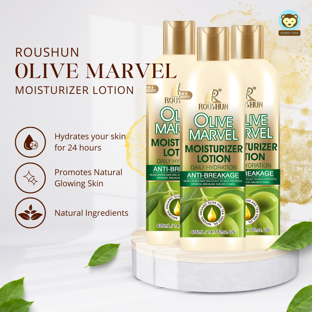 Roushun Olive Marvel Moisturizing Lotion