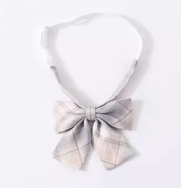 Japanese clothes accessories ribbon collar flower (lemon i sea salt) (one size)