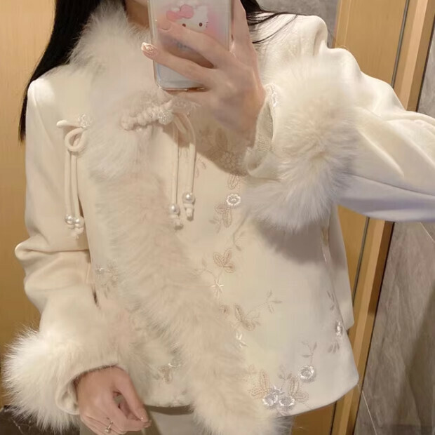 Hot selling cotton jacket [meat pink jacket] size [S size - XL size] [please contact customer service after placing the order to confirm the delivery size]