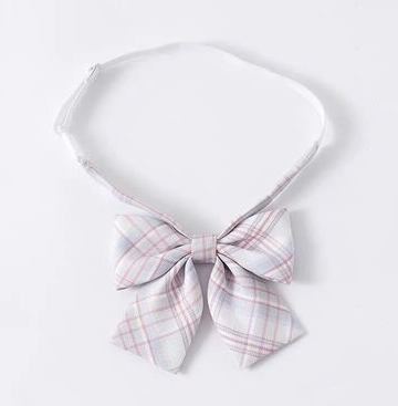 Japanese clothes accessories ribbon collar flower (Ii Dream) (one size)