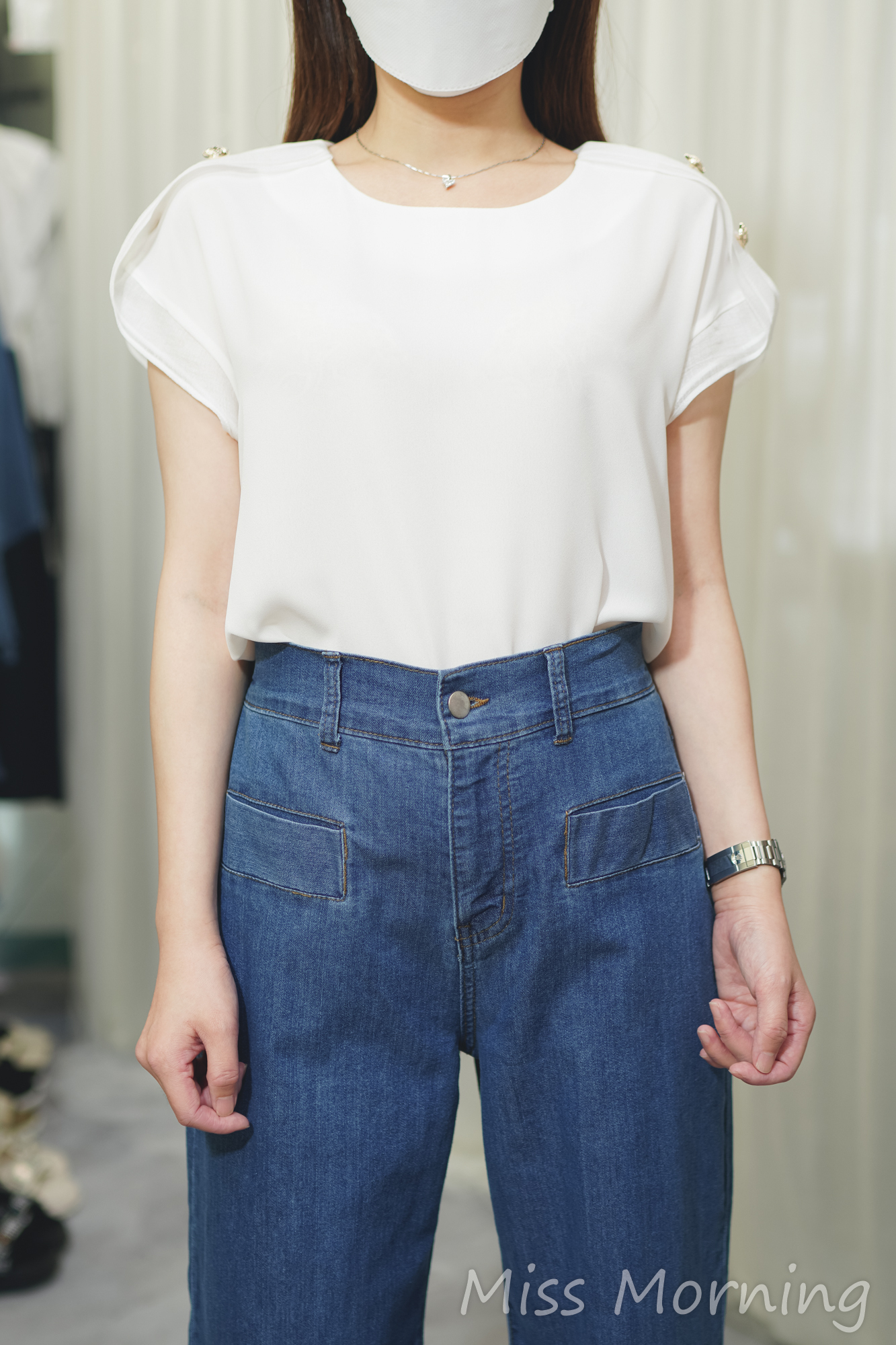 高質雪紡Top(13951)