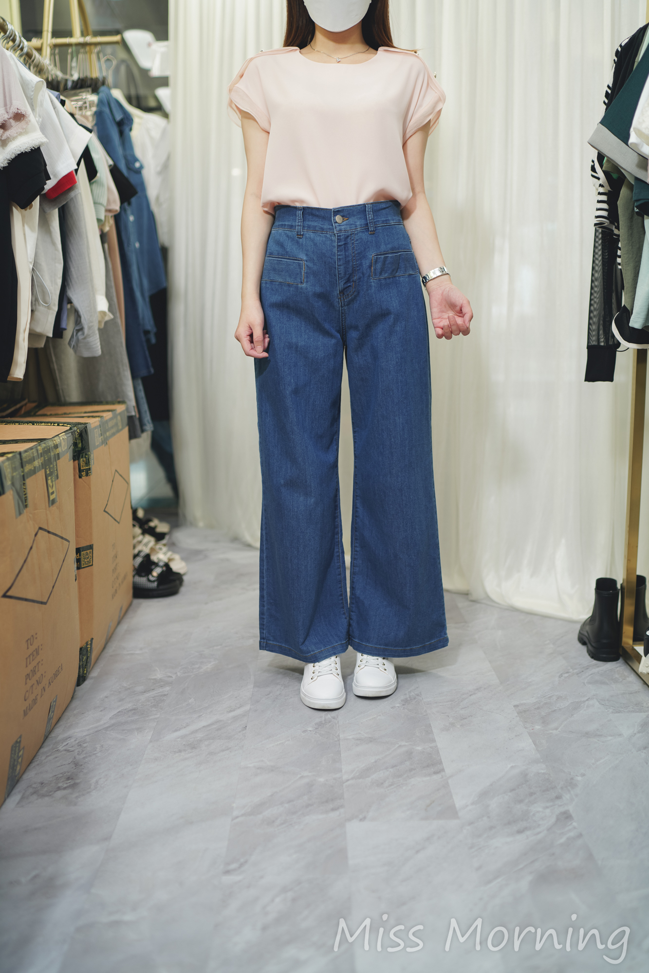 高質雪紡Top(13951)