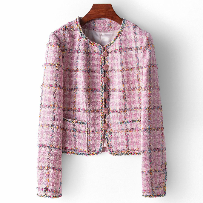 Hot selling wool woolen top (size M) (pink)