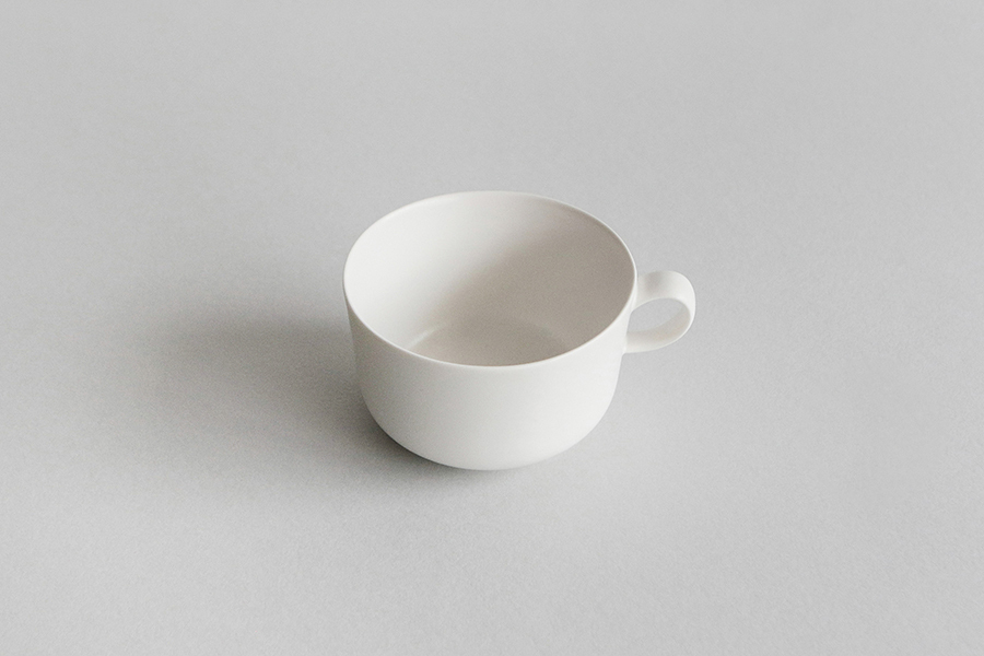 yumiko iihoshi porcelain - ReIRABO series 杯L / 恬靜白