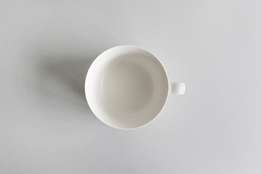 yumiko iihoshi porcelain - ReIRABO series 杯L / 恬靜白