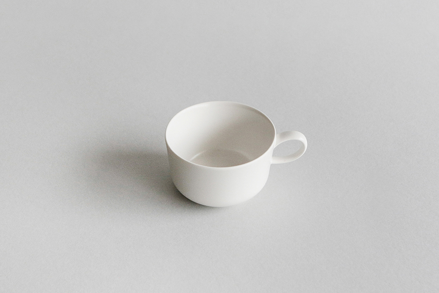 yumiko iihoshi porcelain - ReIRABO series 杯M / 恬靜白