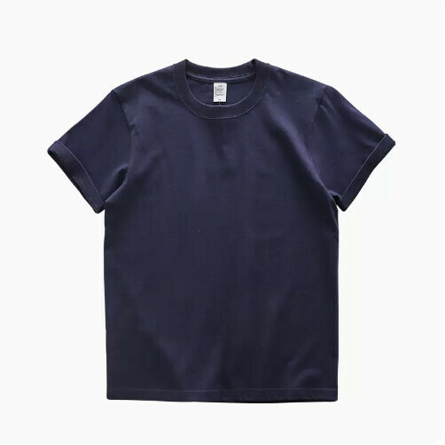 Loose short-sleeved base layer (XS-XL navy blue) (contact customer service to confirm the shipping size after placing an order) 
