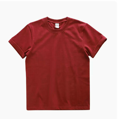 Loose short-sleeved base layer (xs-XL burgundy) (contact customer service to confirm shipping size after placing an order) 