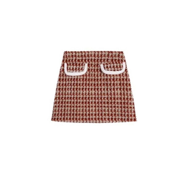 Hot Selling Skirt [Red Plaid Skirt] Sizes [S - XL] [Please contact customer service to confirm the delivery size after placing the order]