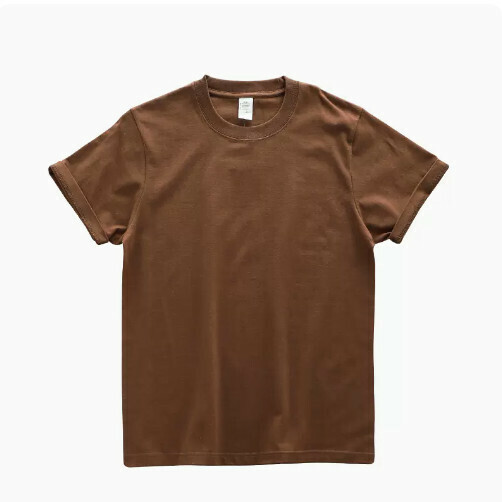 Loose short-sleeved base layer (XS-XL brown color) (contact customer service to confirm the shipping size after placing an order) 