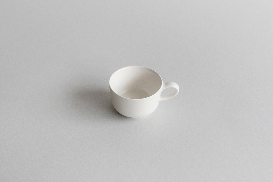 yumiko iihoshi porcelain - RelRABO series 杯S / 恬靜白