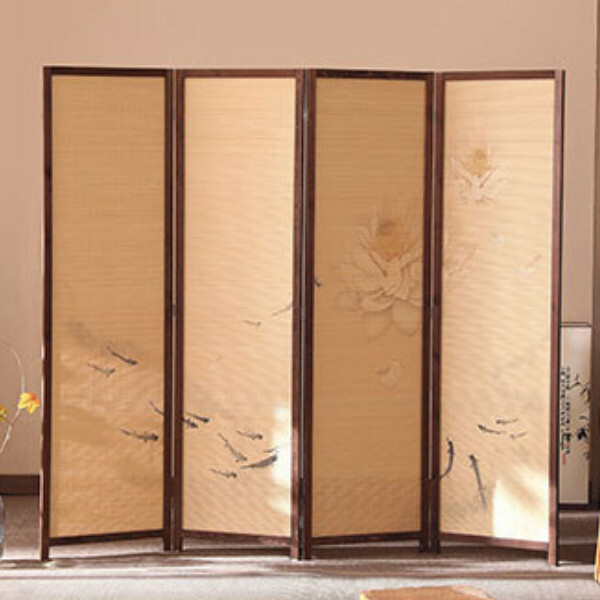 Popular wood furniture (4 pieces in total) Office screen, entrance partition, living room screen [Pattern 3] 4 pieces in total, 180x45cmx4 pieces