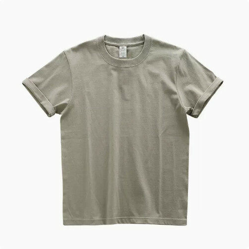 Loose short-sleeved base layer (XS-XL khaki) (contact customer service to confirm the shipping size after placing an order) 