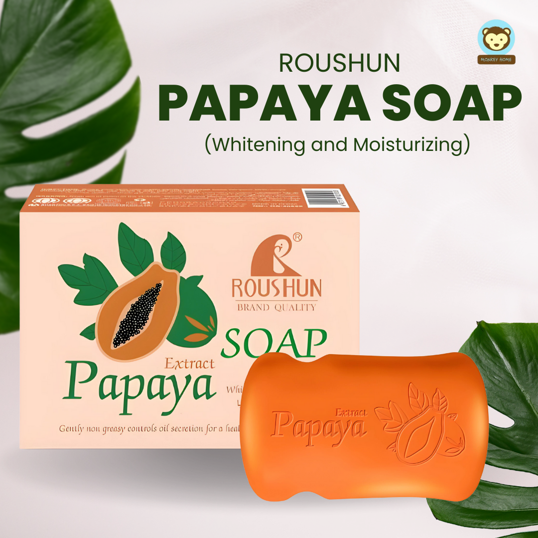 Roushun Papaya Soap (3 pcs/pack)