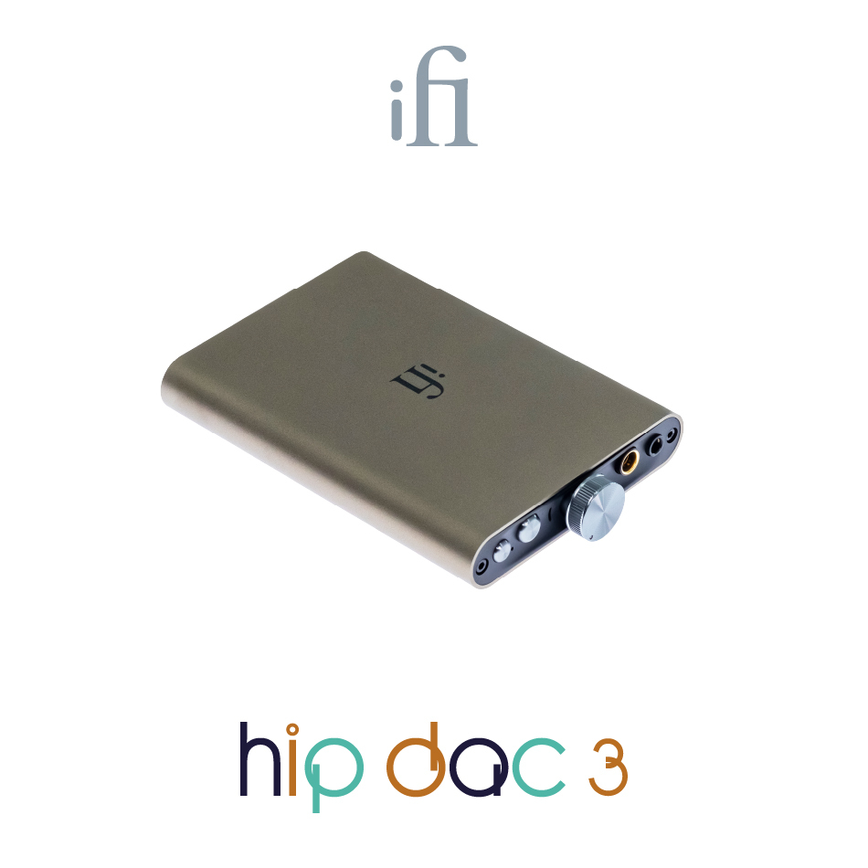ifi Audio hip-dac 3 隨身DAC