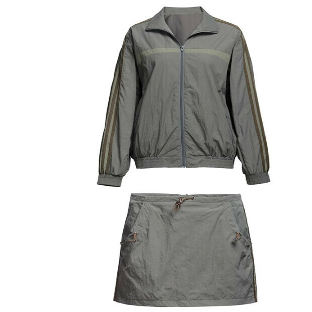 Hot-selling casual suits [gray green suit] sizes [S to XL] [please contact customer service to confirm the delivery size after placing the order]