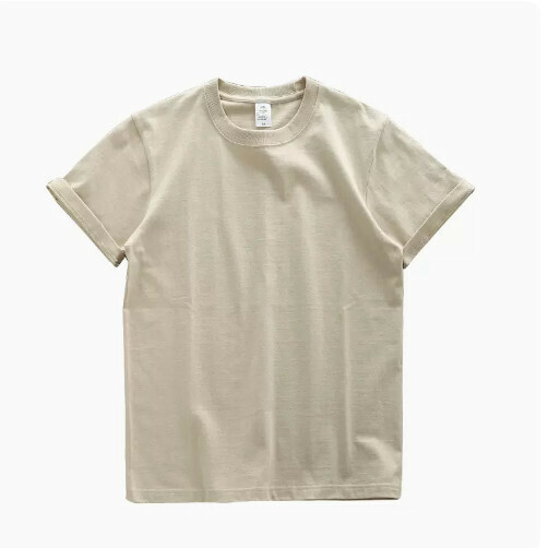Loose short-sleeved base layer (XS-XL apricot color) (contact customer service to confirm the shipping size after placing an order) 