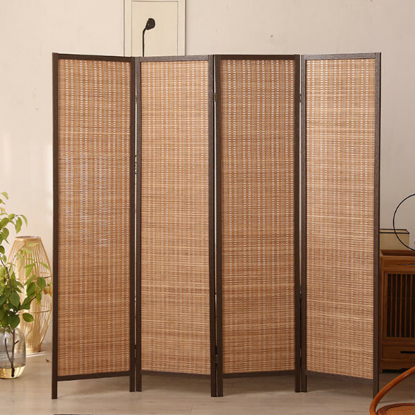 Popular wood furniture (4 pieces in total) Office screen, entrance partition, living room screen [Pattern 1] 4 pieces in total, 180x45cmx4 pieces