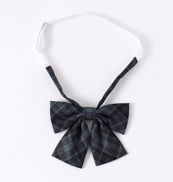 Japanese clothes accessories ribbon collar flower (sea moss) (one size)