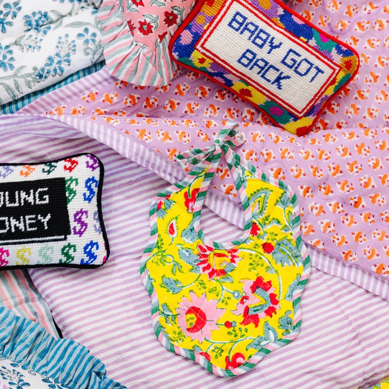 美國Furbish// 雙面可用圍兜 / Henney